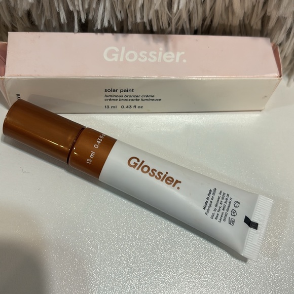 Glossier Solar Paint Bronzer ~ Ray BNIB - Picture 2 of 3
